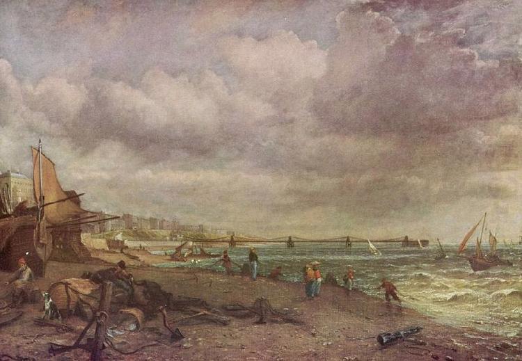 John Constable The Chain Pier, Brighton china oil painting image